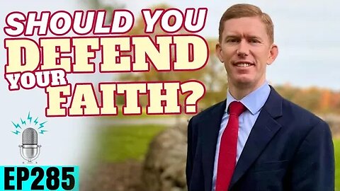 Should You Defend Your Faith? ft. Bill Roach | Strong By Design Ep 285