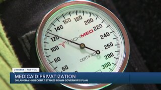 Medicaid Privatization: Oklahoma high court strikes down governor's plan