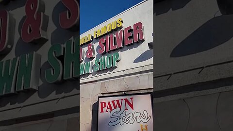Pawn Stars Shop in Las Vegas! #pawnstars