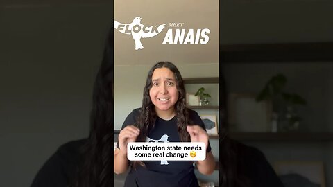 Young people in WA are rising up 🦅 #flock #youngleaders #washington #washingtonstate