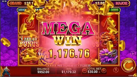 Dragon Nova Casino ($2,122.00)