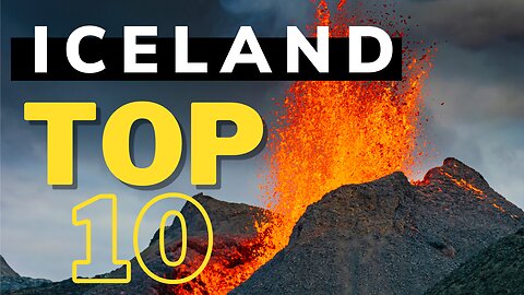 Top 10 Places to Visit in Iceland - Travel Guide