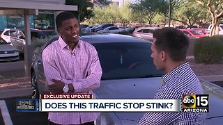 Man speaks to ABC15 after being pulled over for air freshener on his rear view mirror
