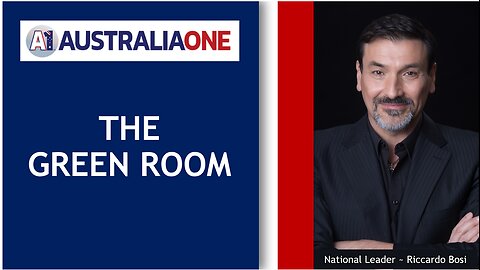 AustraliaOne Party - The Green Room (16 January 2024, 8:00pm AEDT)