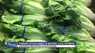 Health officials warn E. coli outbreak linked to romaine lettuce