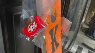 Grand Island woman selling contactless 'Trick or Treat tool'