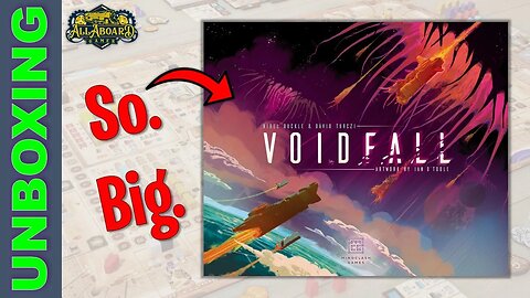 VOIDFALL (Mindclash Games) Unboxing | Galactic Box