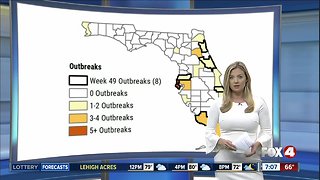 Flu outbreaks increase nationwide, widespread activity in some states