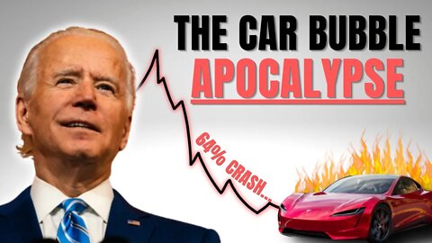 Anarchy As Car Prices COLLAPSE! Bankruptcies Are COMING...