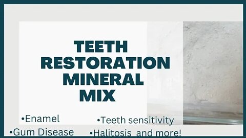 NATURAL TOOTH RESTORATION