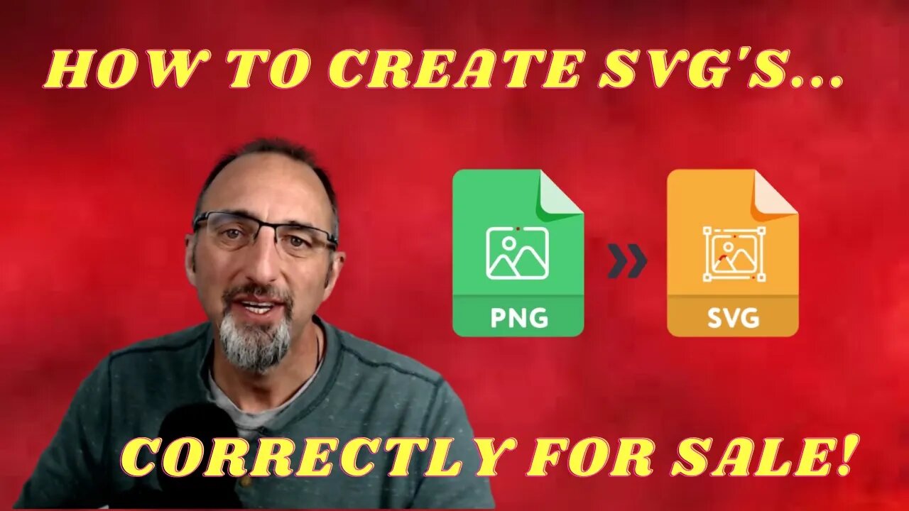 What Is An SVG File Format And How To Create It Correctly To Sell To 