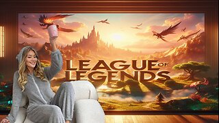 LittleMissBear: Unleashing Epic League of Legends Battles on Rumble!