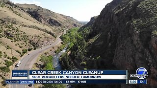 Volunteers needed for Clear Creek canyon cleanup