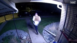 Video: Former Broncos QB Chad Kelly chased out of Englewood home after trespassing