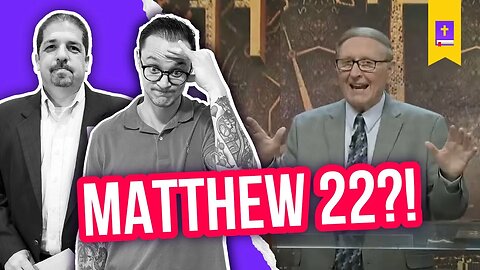 Matthew 22 is About the Investigative Judgment?! Christian Pastor Responds to Stephen Bohr