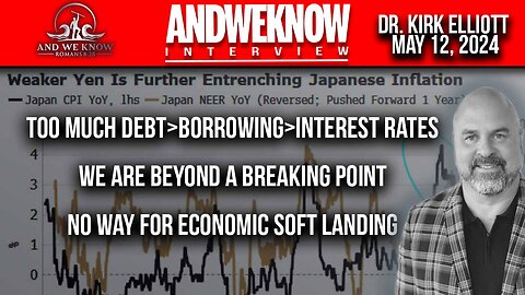 And We Know: Beyond A Breaking Point! Bernstein Economic Idea Disaster! Yen Craziness! 250% Over GDB In Japan! Worldwide Pain! Pray! – Dr. Kirk Elliott