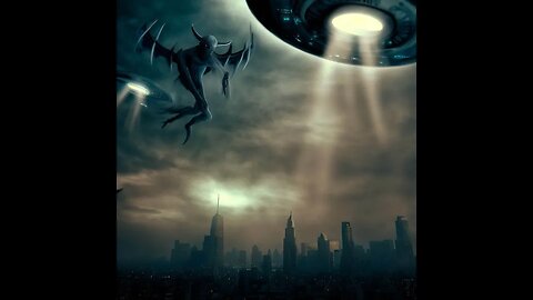 UFOs, Angels, and Demons