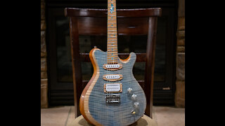 SingleCut HSS Guitar Build in Baby Blue - Part 1