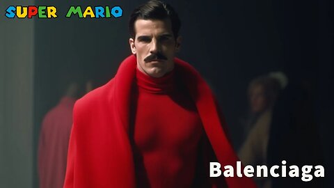 Super Mario by Balenciaga