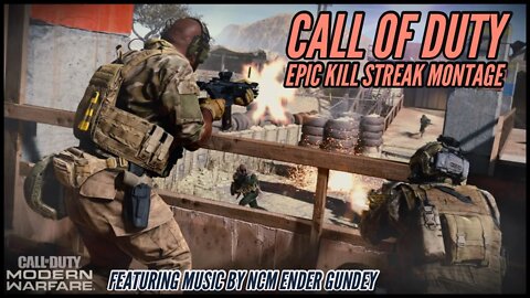 Call Of Duty MW Epic Kill Streak Montage - Death Animations!