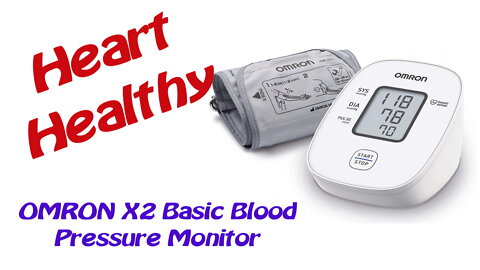 OMRON X2 Basic Blood Pressure Monitor