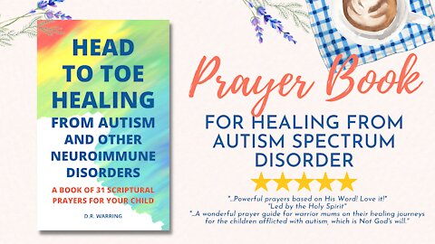 Prayers for Healing Autism - Scripture-Based Book of Prayers | Book Trailer