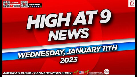 High At 9 News : Wednesday January 11th, 2023
