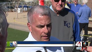 Royals GM Dayton Moore says this year's team has ‘something to prove’
