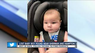 Milwaukee police searching for abandoned infant's parents