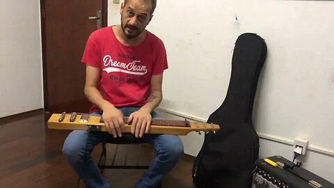 Lap Steel Guitar Lesson in Key of E