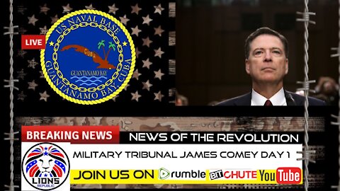 MILITARY TRIBUNAL OF JAMES COMEY DAY 1