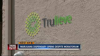 Medical marijuana dispensary opens in Bradenton