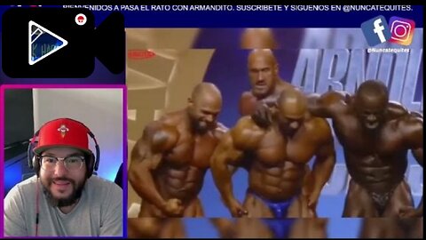 ARNOLD CLASSIC 2024 UK VIDEO REACCION FINAL OPEN