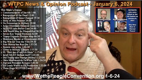 We the People Convention News & Opinion 1-6-24