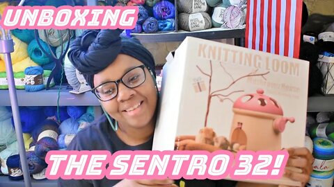 Introducing the Sentro 32 Needle Knitting Machine (Review)