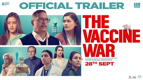 The Vaccine War | Official Trailer | Nana Patekar | Pallavi Joshi | 28th Sep