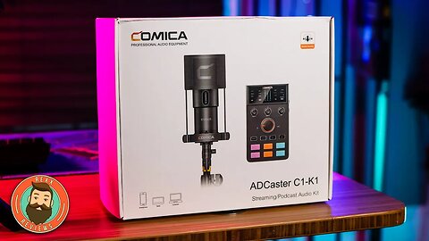 The Comica ADCaster C1-K1 Unboxing: Elevate the Audio Quality of Your Content