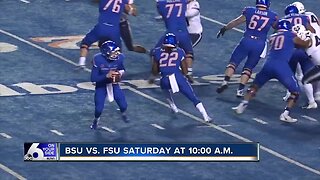 Boise State-Florida State game moved to Tallahassee due to Hurricane Dorian