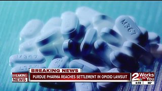 Oklahoma officials confirm $270M opioid settlement