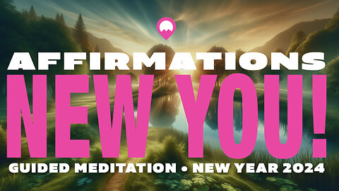 New Year, New You: Guided Meditation for Personal Growth and Kindness | 2024