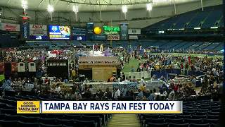 Tampa Bay Fan Fest draws large crowd