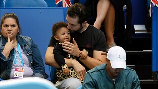 Alexis Ohanian Learning How To Handle 'Natural Hair'.