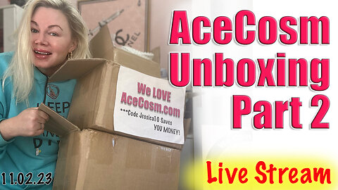 AceCosm Skin Care Unboxing and Locals Give Away! Code Jessica10 Saves you money