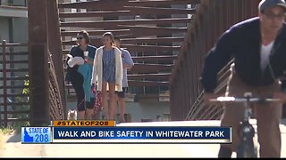Whitewater Park neighborhood residents voice pedestrian safety concerns at ACHD Open House