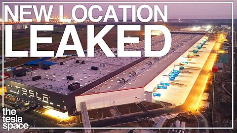 New Tesla Gigafactory Location LEAKED!