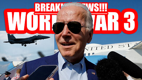 BREAKING! BIDEN IN HIDING BEFORE IMMINENT IRAN AIRSTRIKES! (WW3 ALERT)