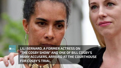 Former ‘Cosby Show’ Actress Lili Bernard Arrives At Cosby Trial In Show Of Support For Victims