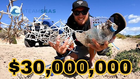 $30,000,000 CHALLENGE - The most important video of all time! #TeamSeas