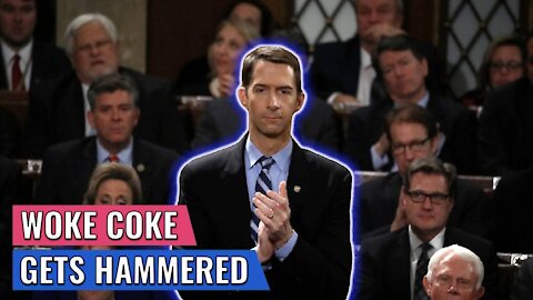 TOM COTTON ASKS WOKE COKE-A-COLA CEO ABOUT CHINA'S CONCENTRATION CAMPS - WATCH HIS REACTION