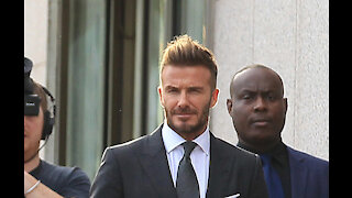 David Beckham's children thought he was 'a bit old' for trainers